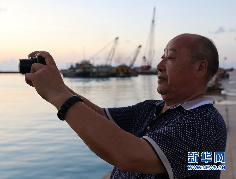 老兵隋希東：鏡頭濃縮“三沙”情
