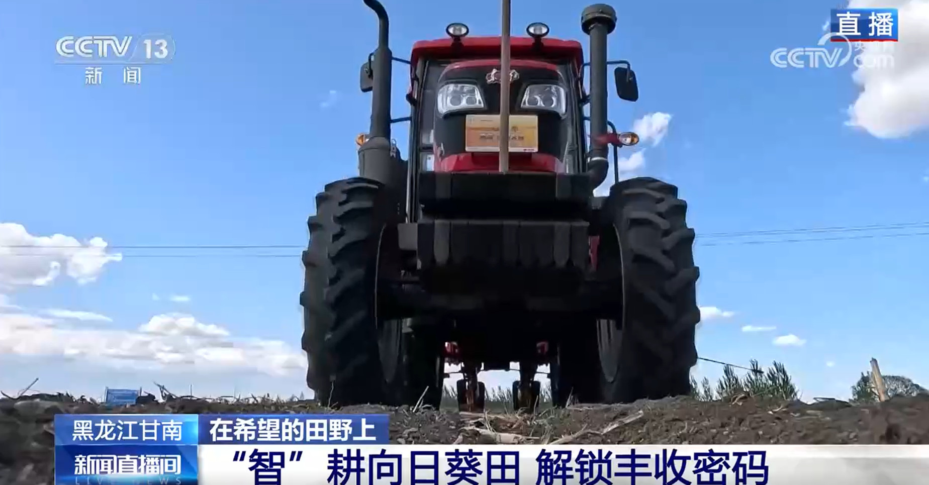 “智”耕向日葵田、獼猴桃機械授粉 農(nóng)業(yè)科技助力豐產(chǎn)豐收