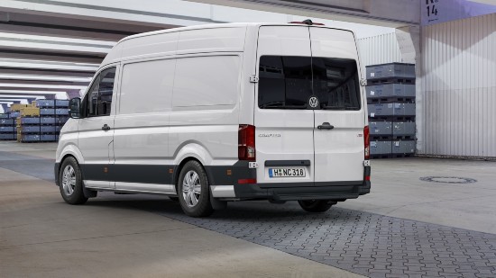全新大眾Crafter廂式貨車(chē)發(fā)布 多款車(chē)型選擇